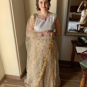 Indian bridesmaid dress